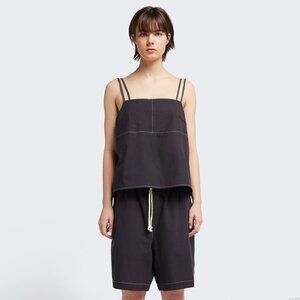 Kloke Strap Tank Black Size M